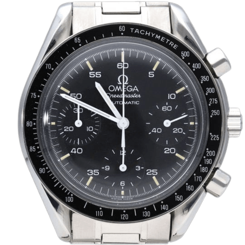 Montre Omega Speedmaster Reduced - Montre en acier 58 Facettes MT47293