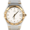 Omega Constellation - Montre en or jaune et acier