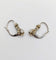 Boucles d'oreilles Dormeuses antiques - Boucles d'oreilles en or blanc et diamants 58 Facettes A07375