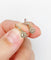 Boucles d'oreilles Dormeuses antiques - Boucles d'oreilles en or blanc et diamants 58 Facettes A07375