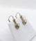 Boucles d'oreilles Dormeuses antiques - Boucles d'oreilles en or blanc et diamants 58 Facettes A07375