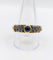Bague 64 Bague chevalière vintage en or 18k, acier et saphir 58 Facettes A07432