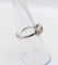 Bague Tank Art déco en or 18k et saphir 58 Facettes A07431