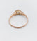 Bague 52 Bague solitaire antique en or rose 18K et diamant 58 Facettes A07437