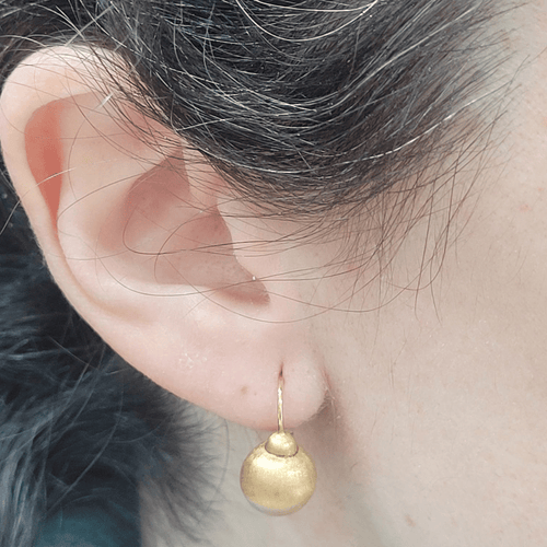 Boucles d'oreilles Boucles d'oreilles en or jaune 58 Facettes PE299