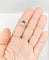 Bague 55 Bague toi et moi serpent en or 18k, diamant poire et saphir 58 Facettes A07351