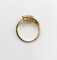 Bague 55 Bague toi et moi serpent en or 18k, diamant poire et saphir 58 Facettes A07351