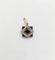 Pendentif Pendentif Art déco en or 18k, saphirs et diamants 58 Facettes A07348