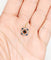Pendentif Pendentif Art déco en or 18k, saphirs et diamants 58 Facettes A07348