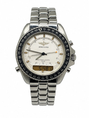 Montre Breitling Navitimer Pluton - Montre en acier 58 Facettes 2056