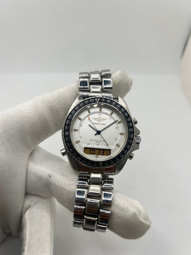 Montre Breitling Navitimer Pluton - Montre en acier 58 Facettes 2056
