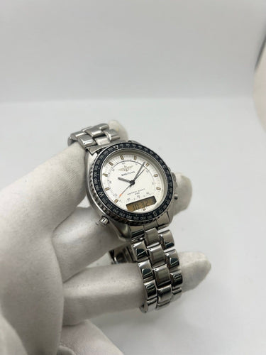 Montre Breitling Navitimer Pluton - Montre en acier 58 Facettes 2056