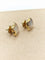 Boucles d'oreilles VCA Pure Alhambra - Boucles d'oreilles en or jaune et nacre 58 Facettes CV-077