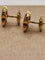 Boucles d'oreilles VCA Pure Alhambra - Boucles d'oreilles en or jaune et nacre 58 Facettes CV-077