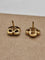 Boucles d'oreilles VCA Pure Alhambra - Boucles d'oreilles en or jaune et nacre 58 Facettes CV-077