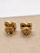 Boucles d'oreilles VCA Pure Alhambra - Boucles d'oreilles en or jaune et nacre 58 Facettes CV-077