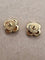 Boucles d'oreilles VCA Pure Alhambra - Boucles d'oreilles en or jaune et nacre 58 Facettes CV-077