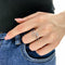 Bague 53 Teide - Bague diamant taille émeraude en or blanc 18K 58 Facettes GBR1062WG