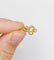 Pendentif Pendentif serpent ancien en or 18k et diamant taille rose 58 Facettes A07385