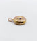 Pendentif Pendentif porte-photo antique en or rose 18k, rubis et diamants 58 Facettes A07411