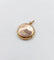 Pendentif Pendentif porte-photo antique en or rose 18k, rubis et diamants 58 Facettes A07411