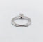 Bague 49 Bague solitaire vintage en or blanc 18k et diamant princesse 58 Facettes A07424