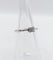 Bague 49 Bague solitaire vintage en or blanc 18k et diamant princesse 58 Facettes A07424