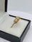 Bague 50 Bague tank en or 18K et platine avec diamant 58 Facettes SADD/31/040