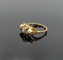 Bague 50 Bague tank en or 18K et platine avec diamant 58 Facettes SADD/31/040