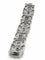 Bracelet Art Déco - Bracelet en platine et diamants naturels 58 Facettes Bad