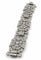 Bracelet Art Déco - Bracelet en platine et diamants naturels 58 Facettes Bad