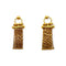 Boucles d'oreilles Boucles d’oreilles pendantes à franges en or jaune 58 Facettes 330096034