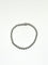 Bracelet Cartier - Bracelet perles de diamants en or blanc 58 Facettes Cartier-6