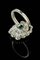 Bague 55 Margherita - Bague en or blanc avec émeraude colombienne et diamants 58 Facettes