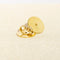 Boucles d'oreilles Jette Joop - Boucles d'oreilles en or jaune 58 Facettes 1670