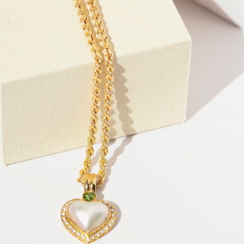 Collier Collier maille corde en or jaune 750, 45 cm 58 Facettes