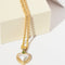 Collier Collier maille corde en or jaune 750, 45 cm 58 Facettes
