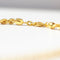 Collier Collier maille corde en or jaune 750, 45 cm 58 Facettes