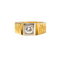Bague 56 Bague solitaire en or jaune 585 et diamant 0,49 ct 58 Facettes