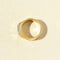 Bague 56 Bague solitaire en or jaune 585 et diamant 0,49 ct 58 Facettes