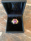 Bague 57 Bague chevalière en or jaune 18 carats et améthyste 58 Facettes B402