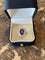Bague 59 Pompadour - Bague en or gris 18 carats, tanzanite et diamants 58 Facettes B403