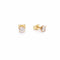 Boucles d'oreilles Clous d'oreilles - Or jaune 18 carats et diamants 58 Facettes BO262