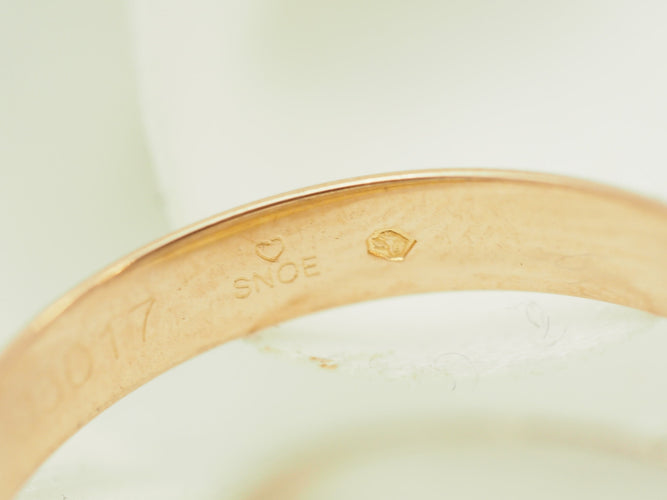 Bague 57 Cartier Trinity Classic - Bague en trois ors 18 carats 58 Facettes 33803