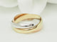 Bague 57 Cartier Trinity Classic - Bague en trois ors 18 carats 58 Facettes 33803
