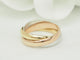 Bague 57 Cartier Trinity Classic - Bague en trois ors 18 carats 58 Facettes 33803