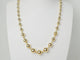 Collier Collier marseillais - Collier boules en chute en or jaune 58 Facettes 33480