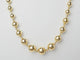 Collier Collier marseillais - Collier boules en chute en or jaune 58 Facettes 33480