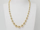 Collier Collier marseillais - Collier boules en chute en or jaune 58 Facettes 33480