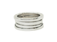 Bague 52 Bvlgari B.ZERO1 - Bague 8 mm en or blanc 58 Facettes 33806
